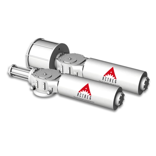 Actreg actuators for valves